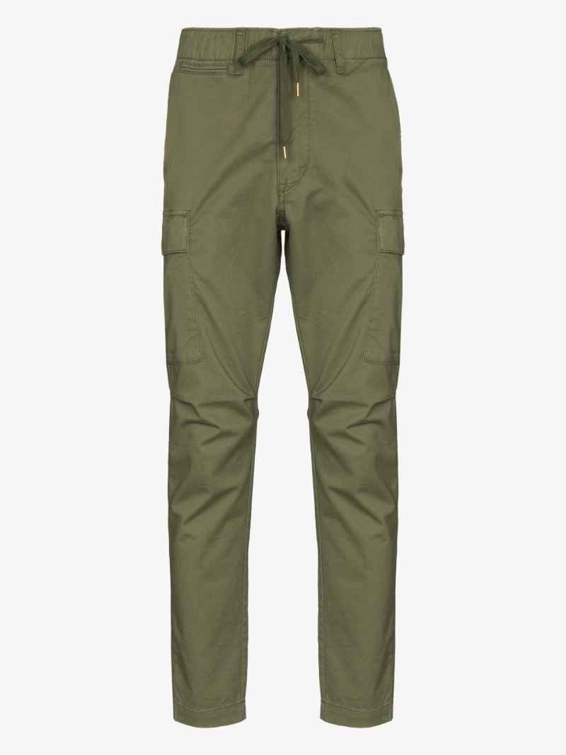 Slim Leg Cargo Trousers