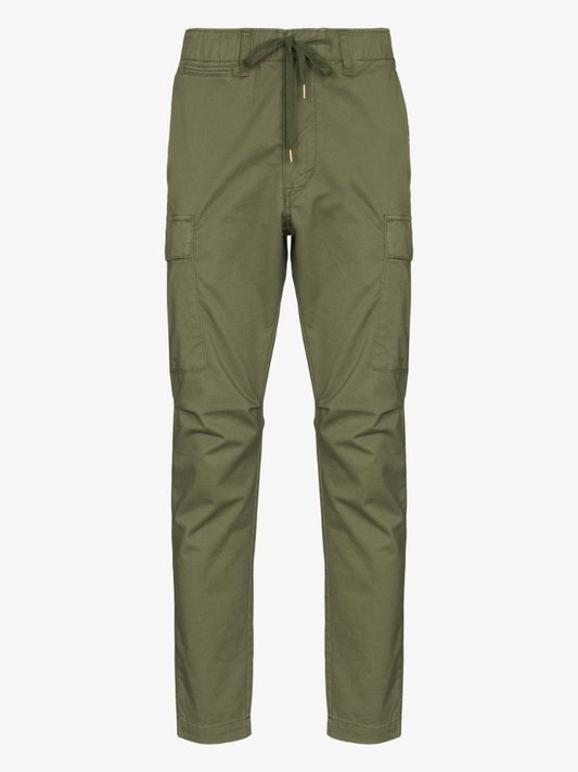 Slim Leg Cargo Trousers