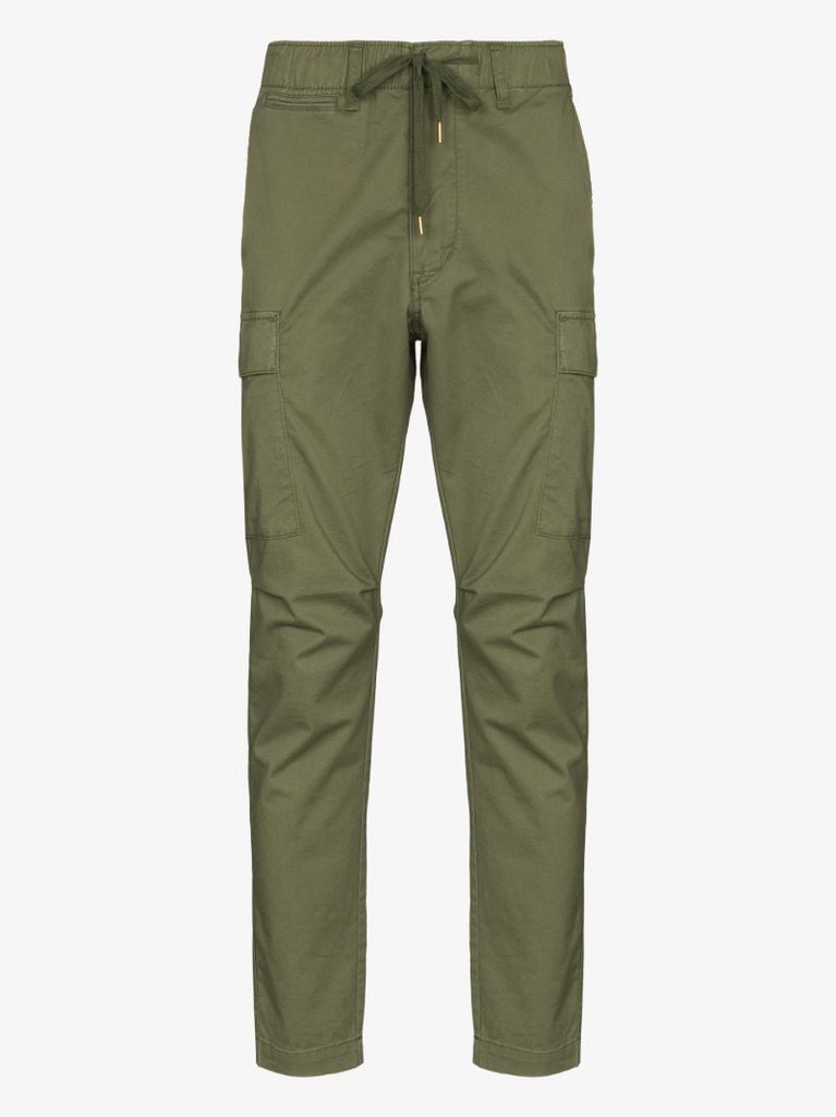 Slim Leg Cargo Trousers