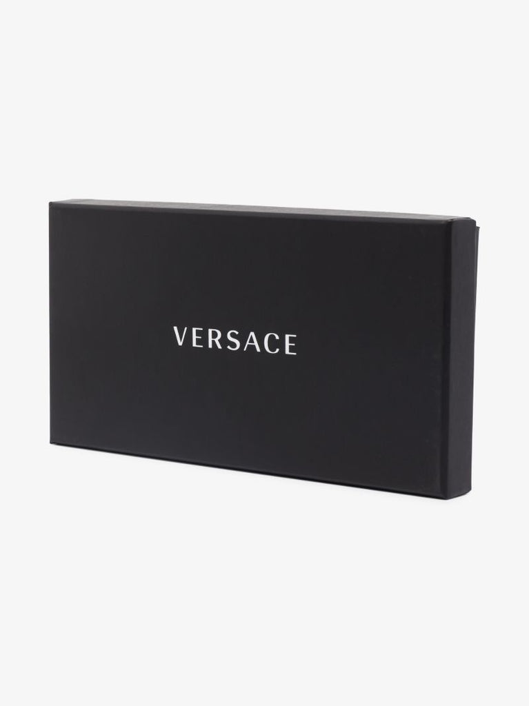 Black Logo Eye Mask