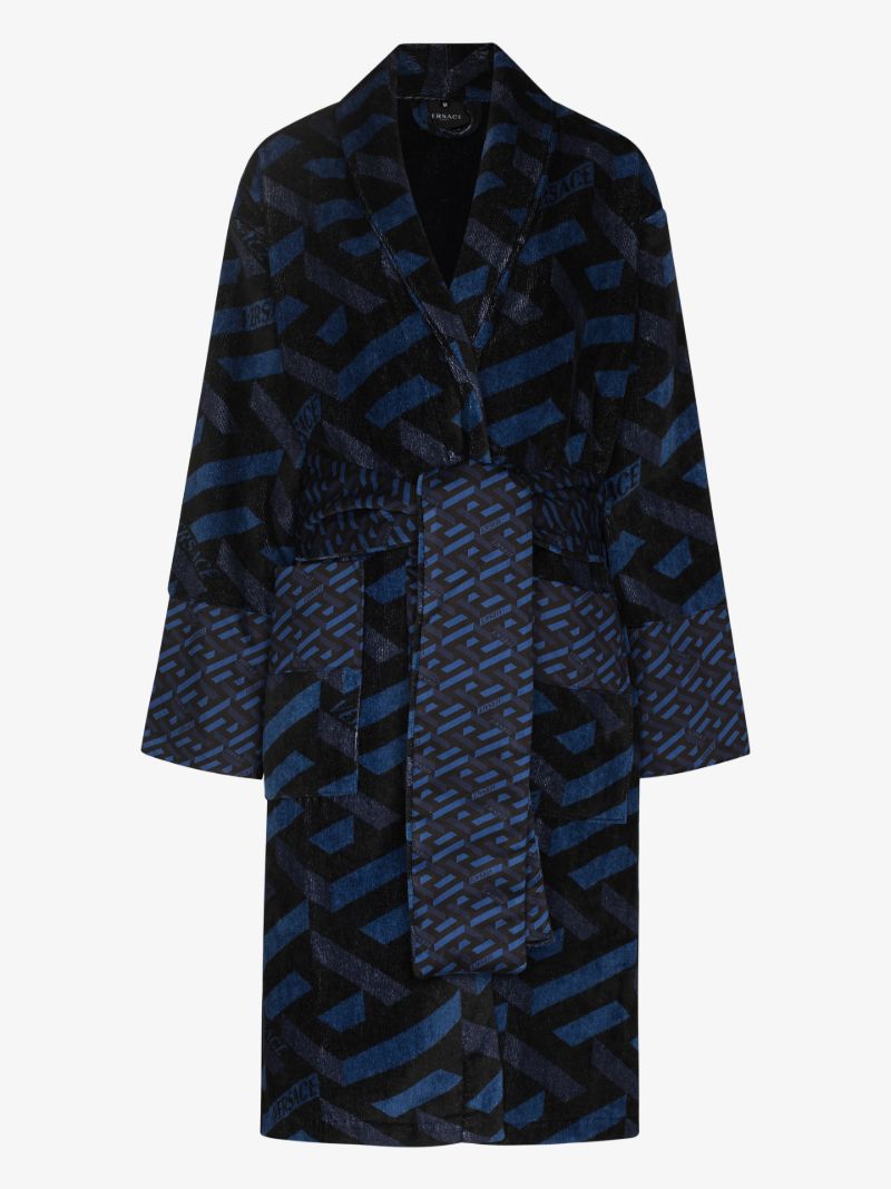 La Greca Cotton Robe