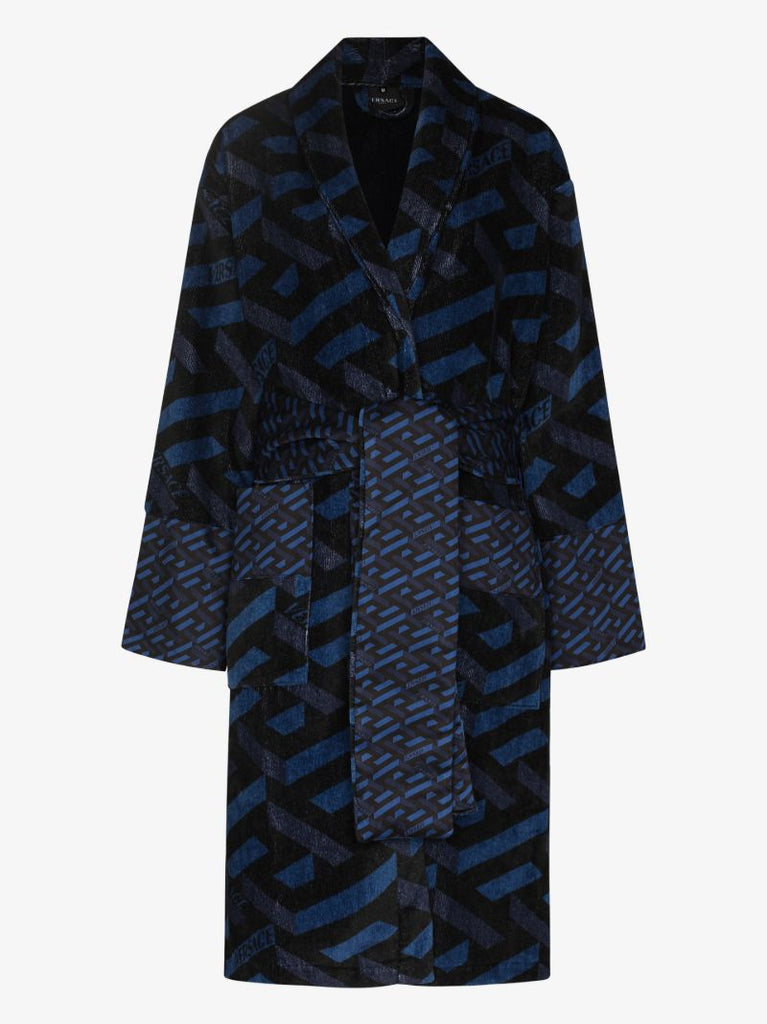 La Greca Cotton Robe
