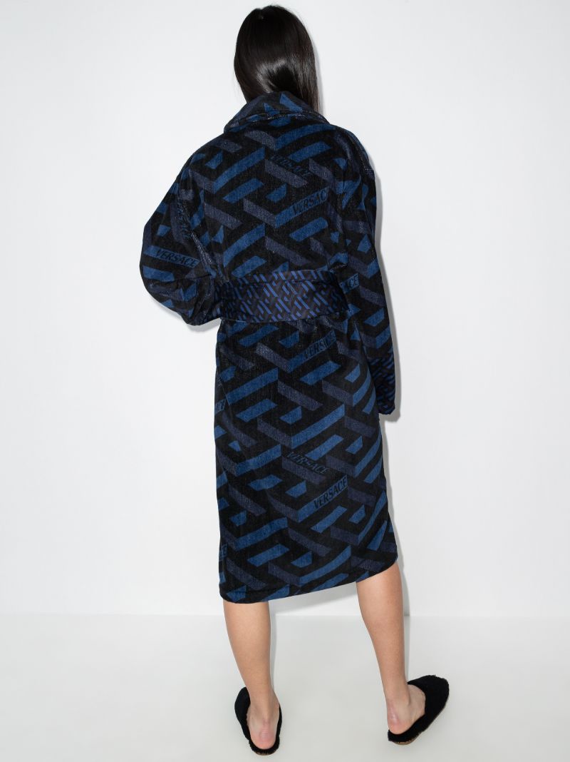 La Greca Cotton Robe