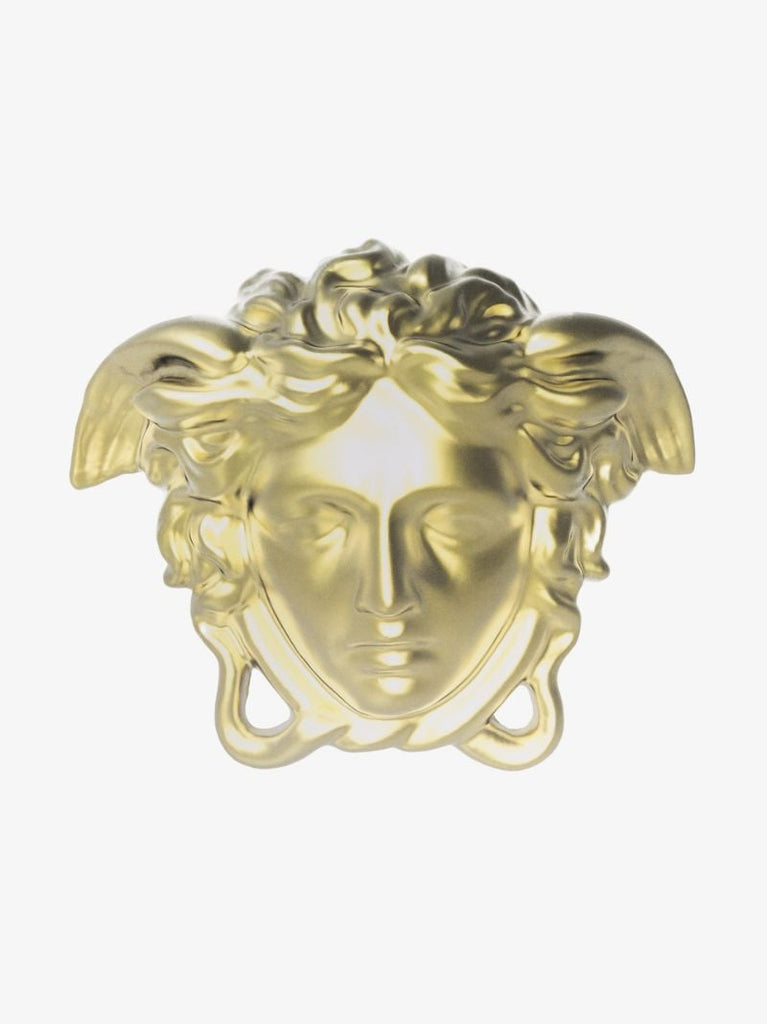Gold-tone Medusa Puzzle