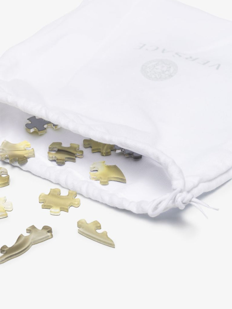 Gold-tone Medusa Puzzle