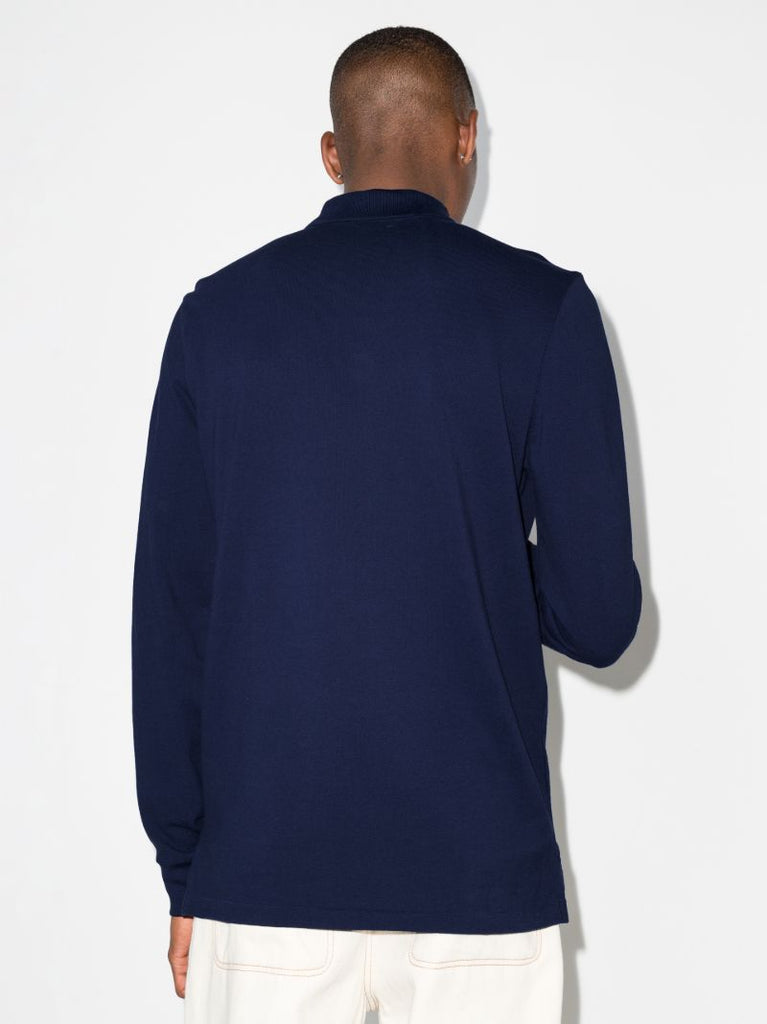 Embroidered Logo Polo Shirt