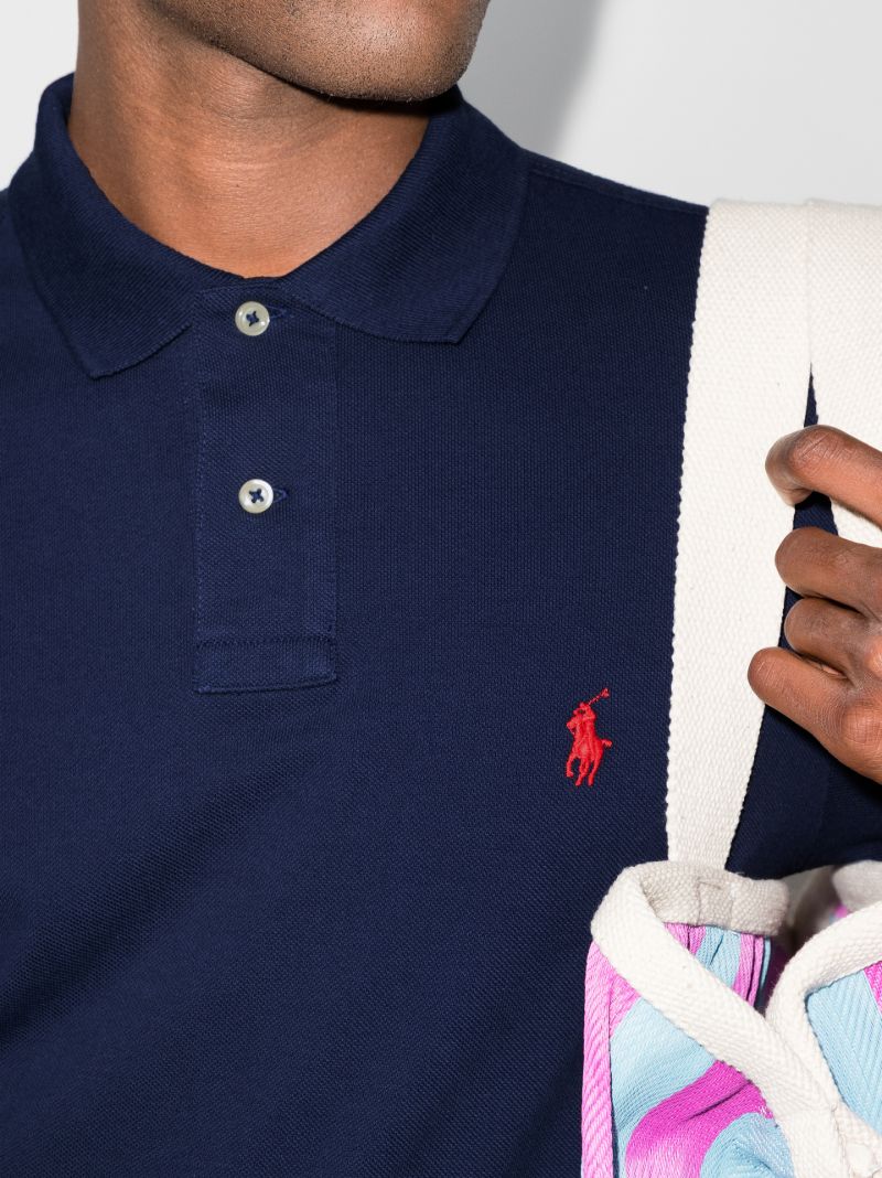 Embroidered Logo Polo Shirt