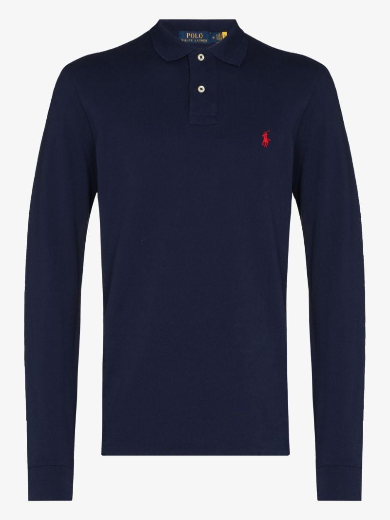 Embroidered Logo Polo Shirt