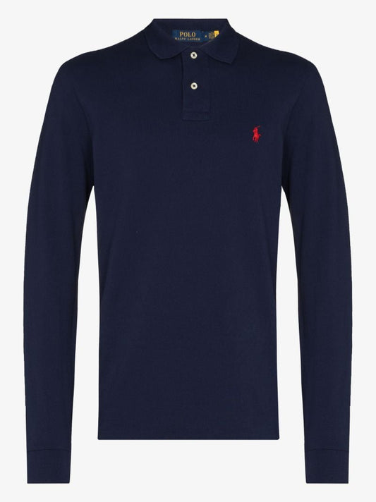 Embroidered Logo Polo Shirt