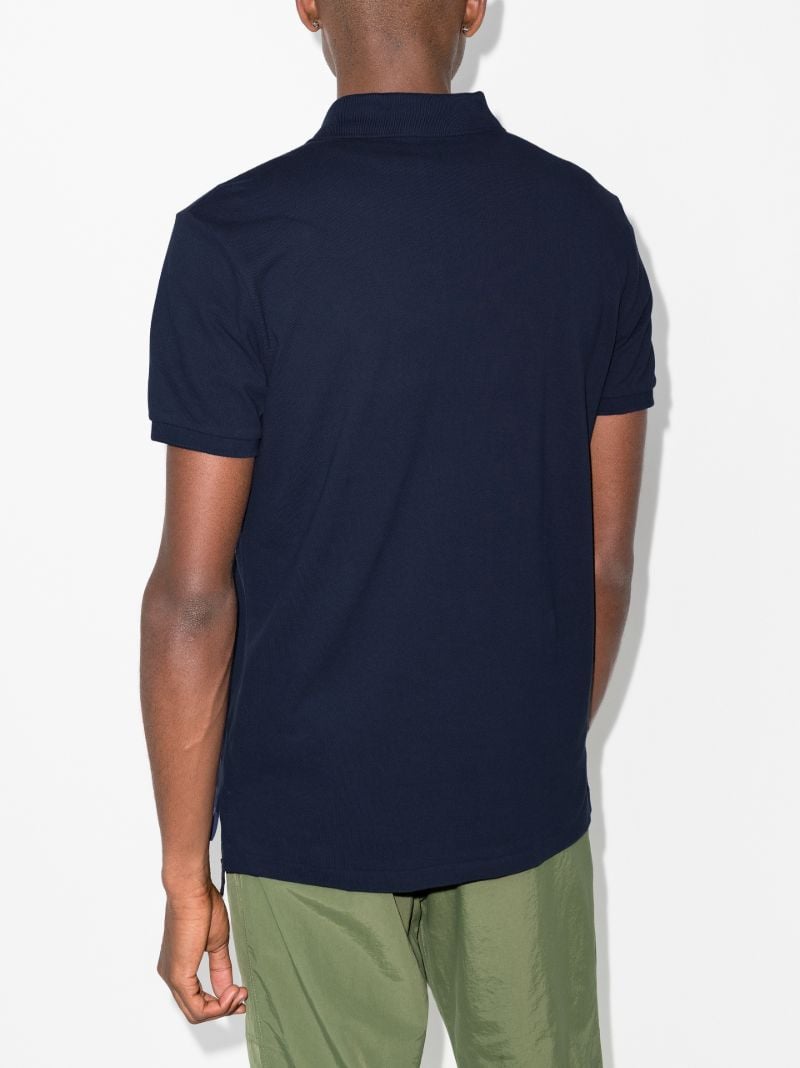 Embroidered Logo Polo Shirt