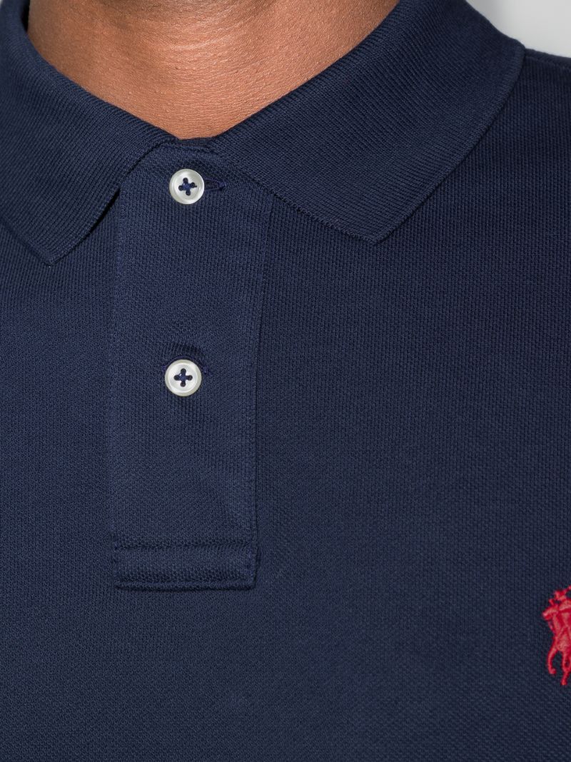 Embroidered Logo Polo Shirt