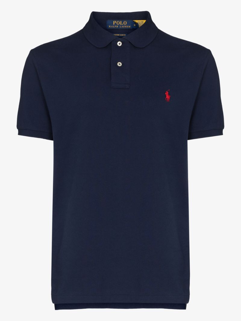 Embroidered Logo Polo Shirt