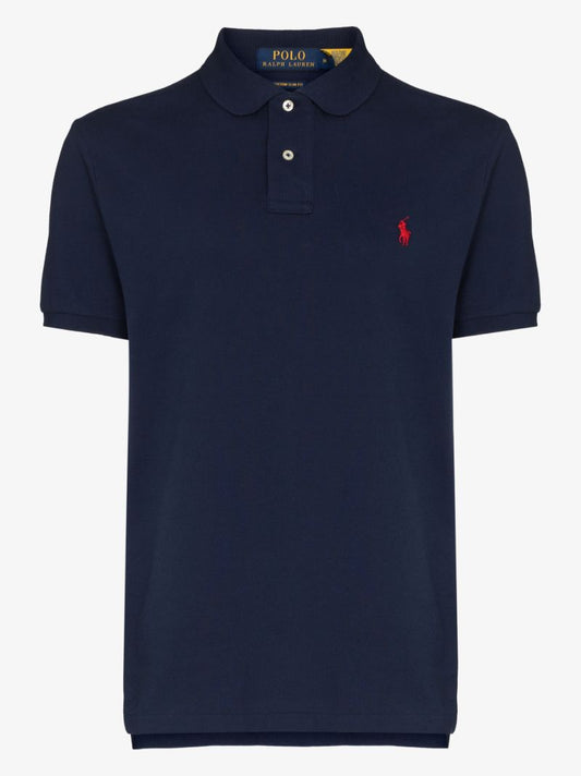 Embroidered Logo Polo Shirt
