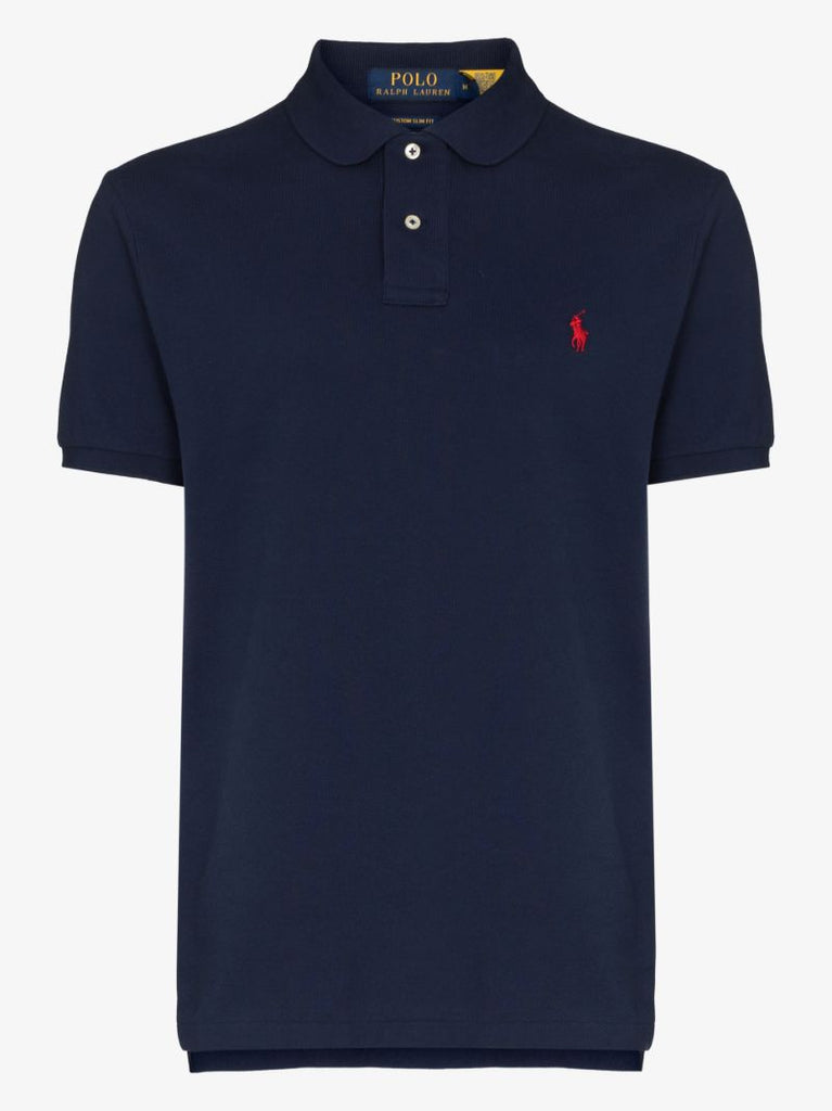 Embroidered Logo Polo Shirt