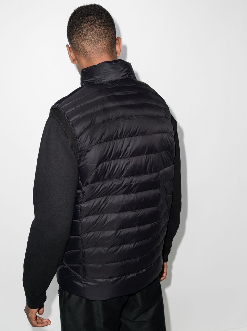 Zip-up Padded Gilet
