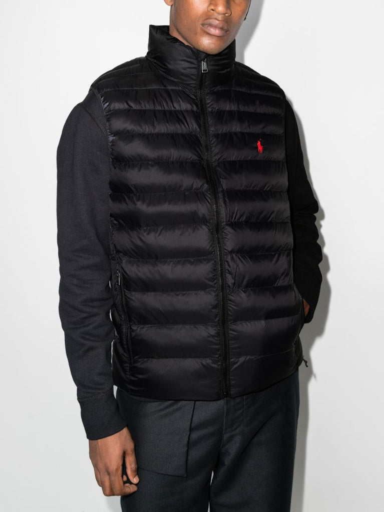 Zip-up Padded Gilet