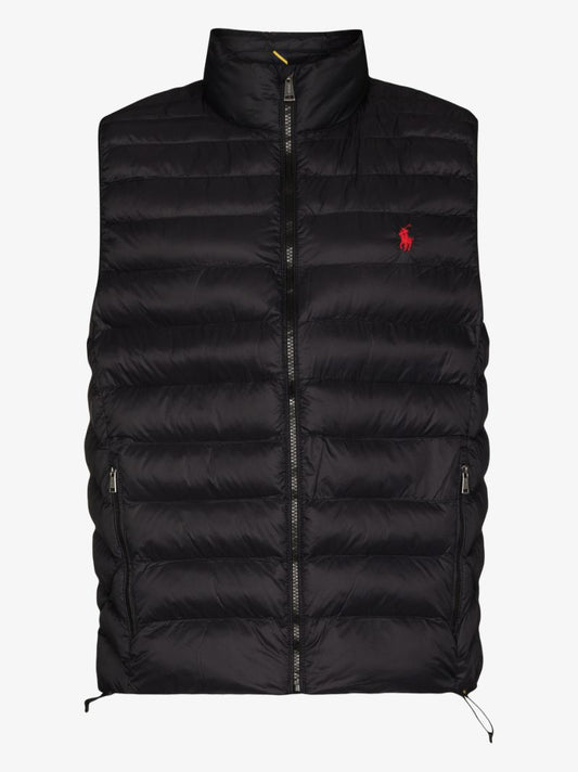 Zip-up Padded Gilet