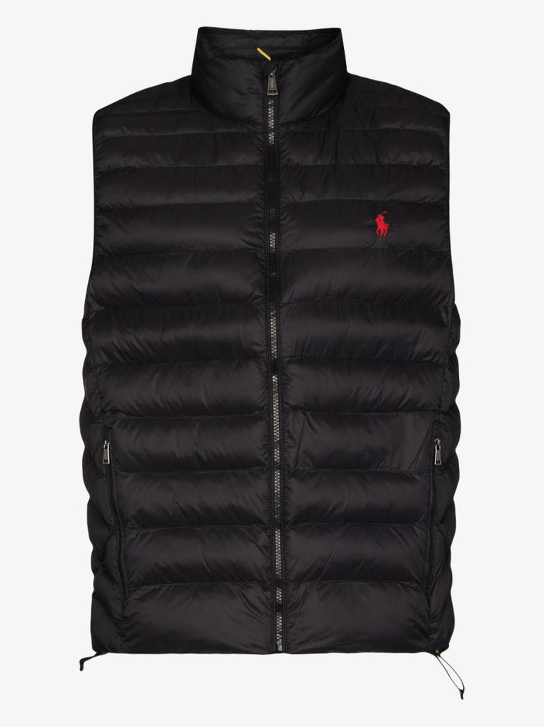 Zip-up Padded Gilet