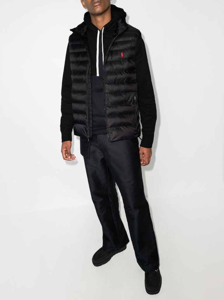 Zip-up Padded Gilet