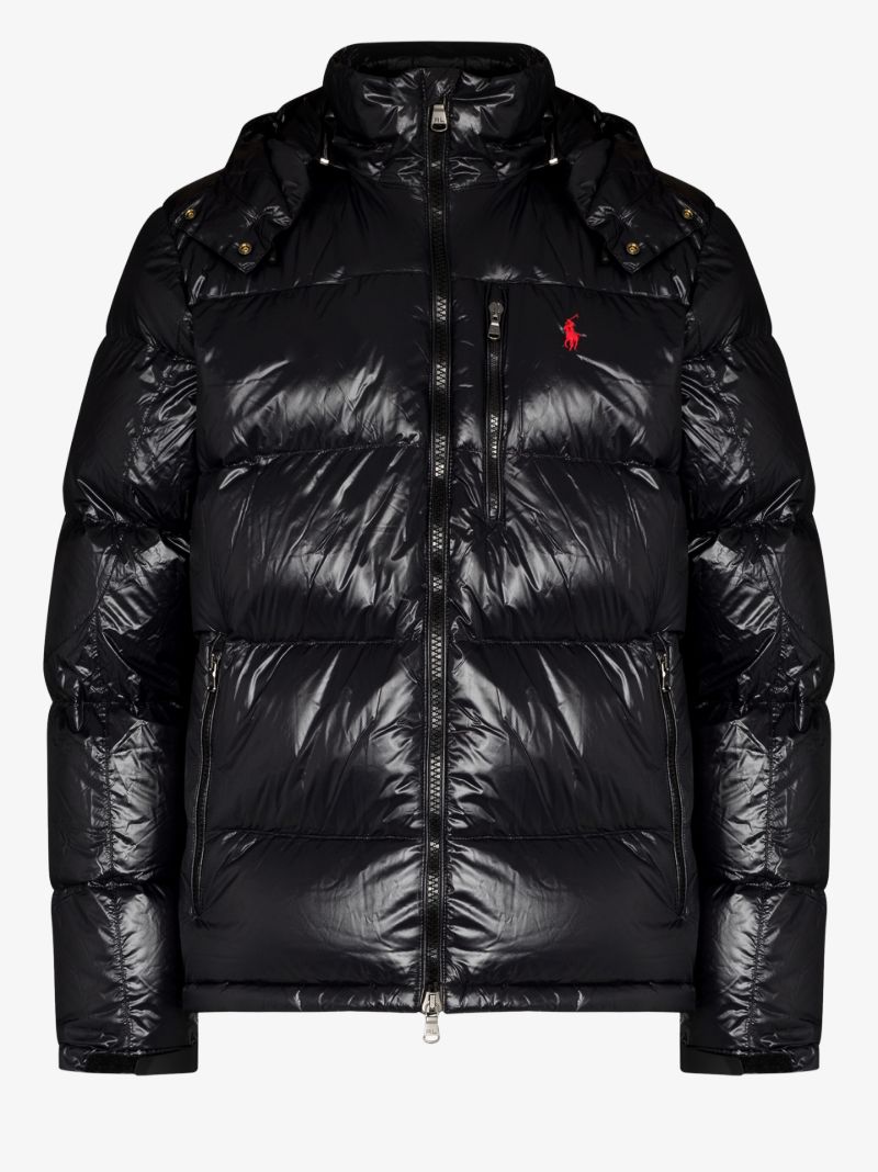 Convertible Padded Down Jacket