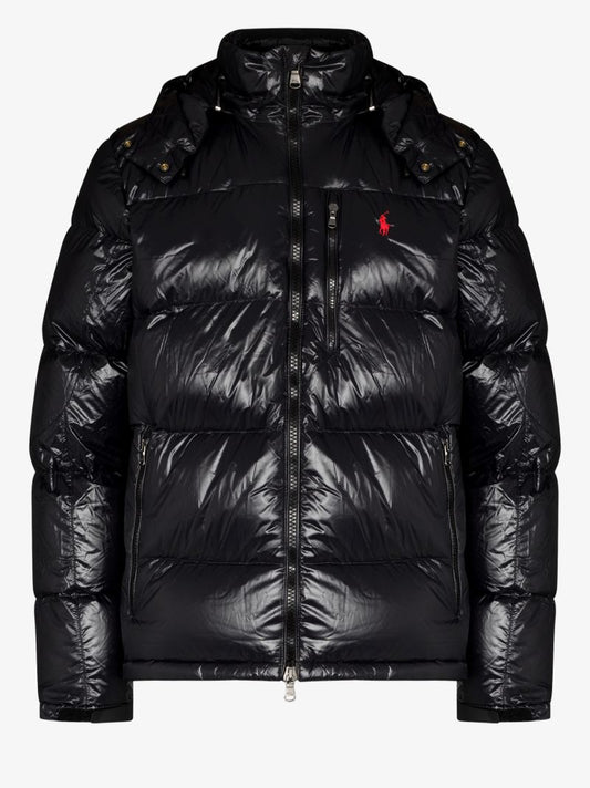 Convertible Padded Down Jacket