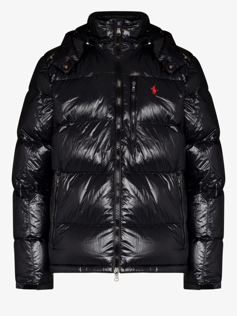 Convertible Padded Down Jacket