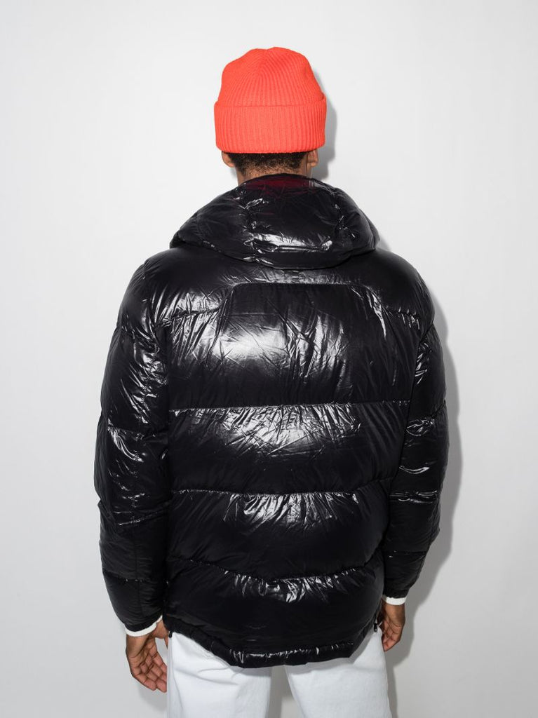Convertible Padded Down Jacket