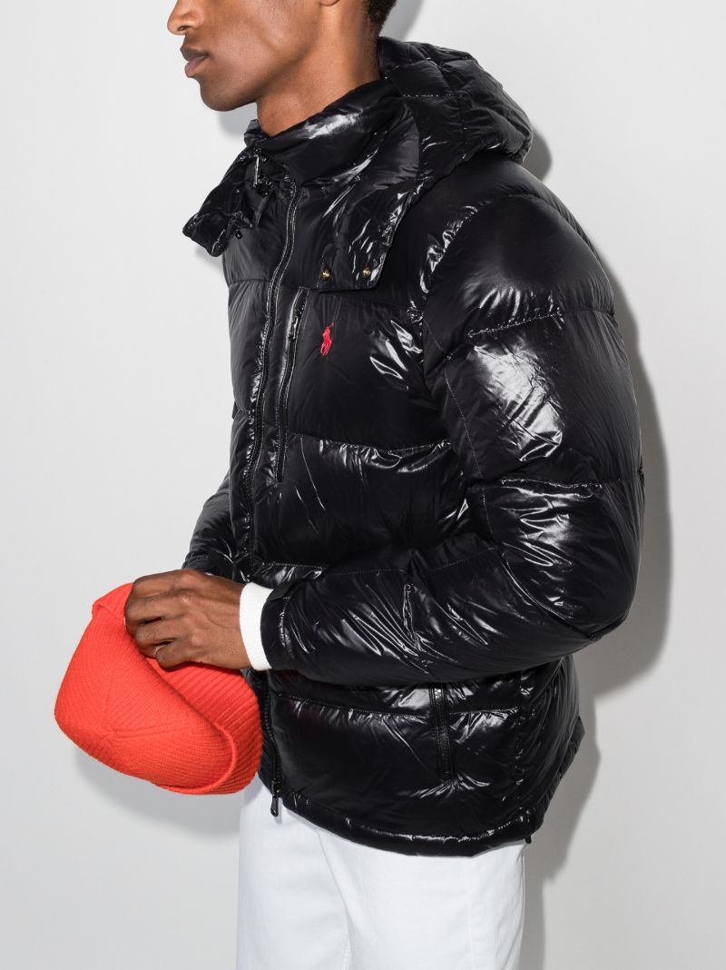 Convertible Padded Down Jacket