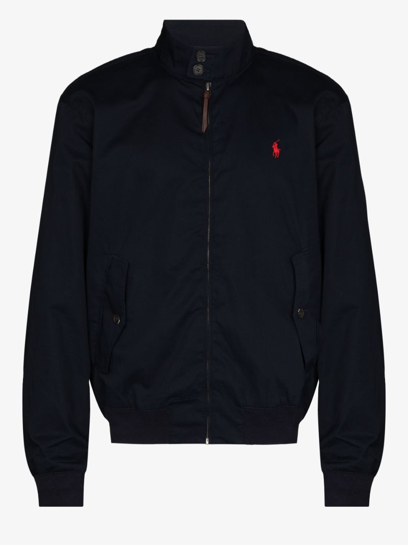 Polo Pony Embroidered Jacket