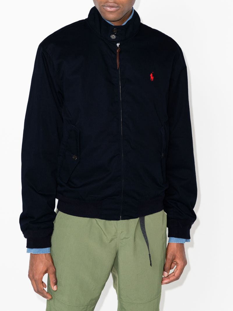 Polo Pony Embroidered Jacket