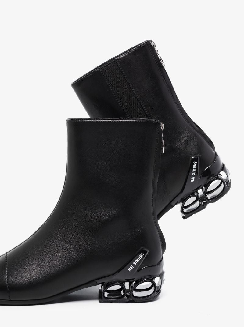 Black Cycloid-4-2001 Leather Boots