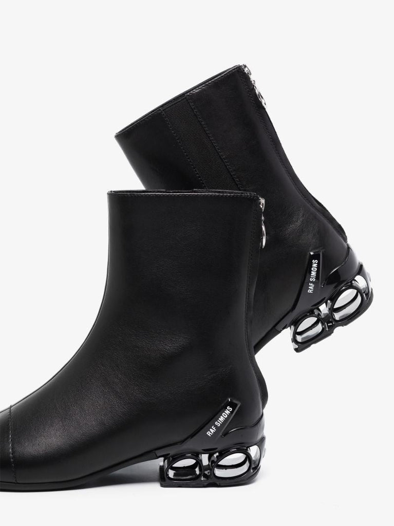 Black Cycloid-4-2001 Leather Boots