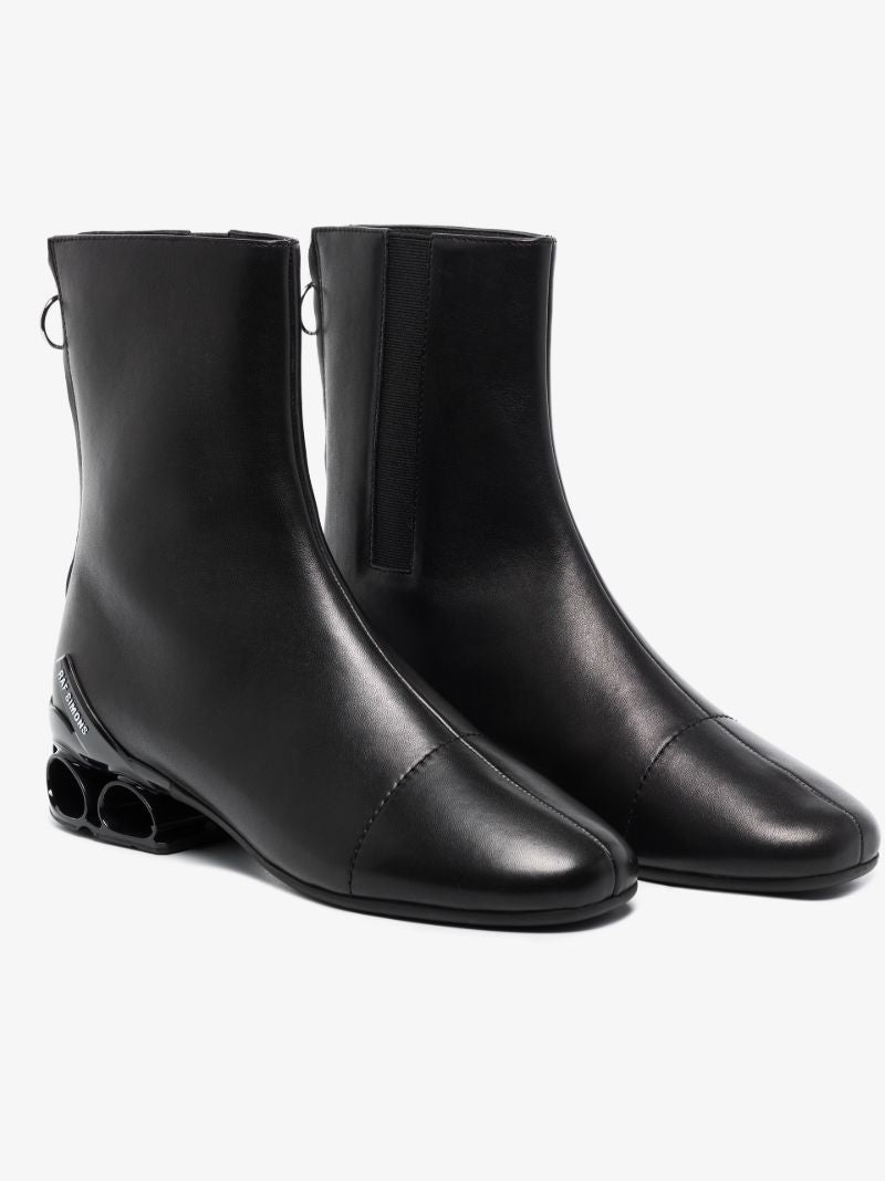 Black Cycloid-4-2001 Leather Boots