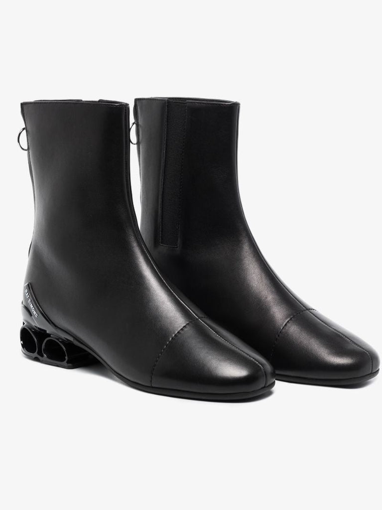 Black Cycloid-4-2001 Leather Boots