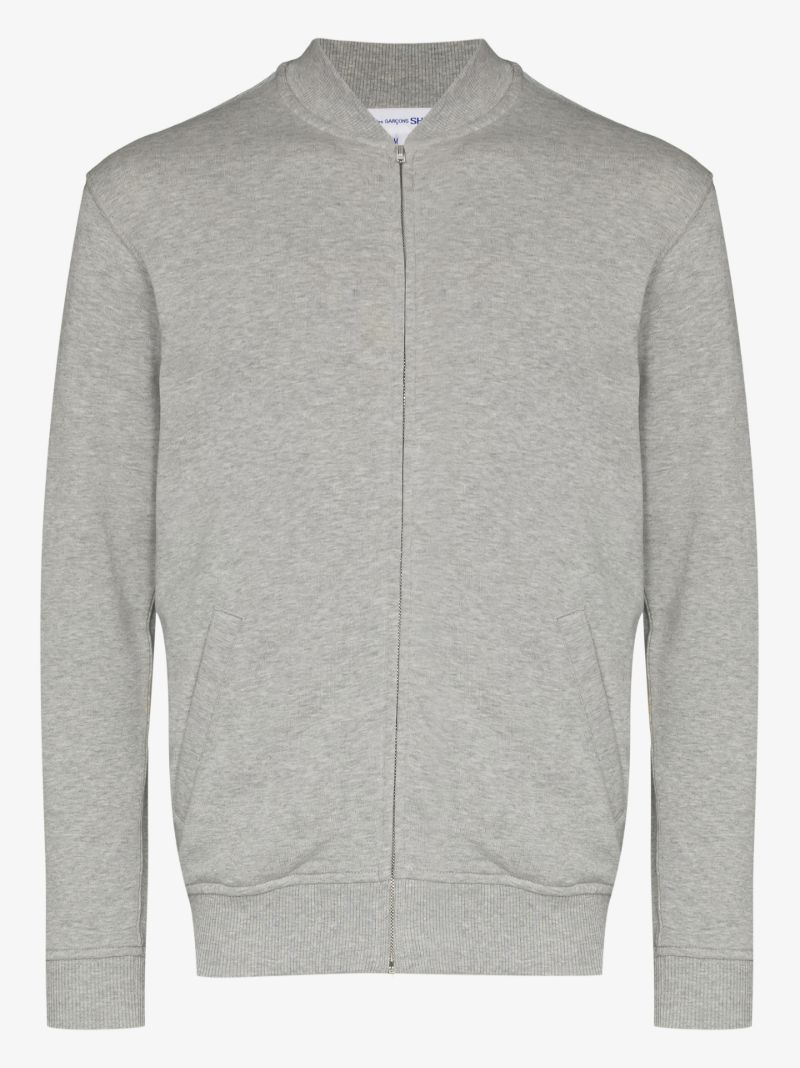 X Kaws Zip-up Sweatshirt