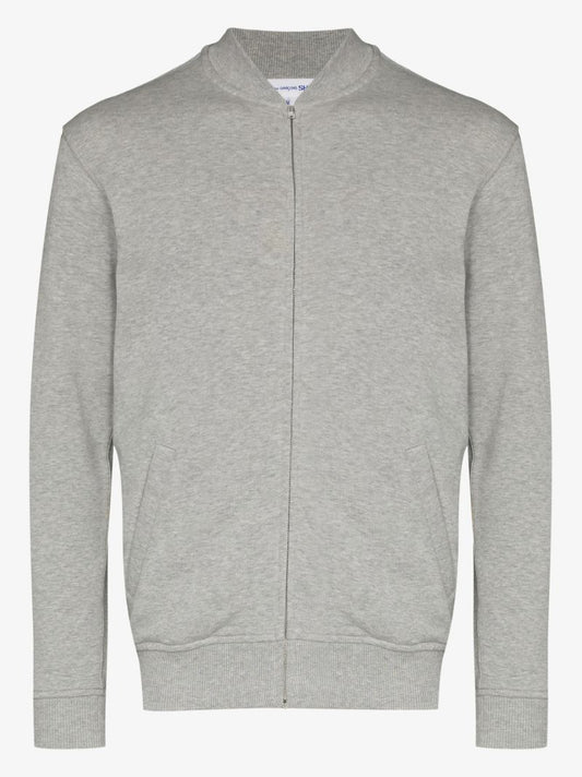 X Kaws Zip-up Sweatshirt