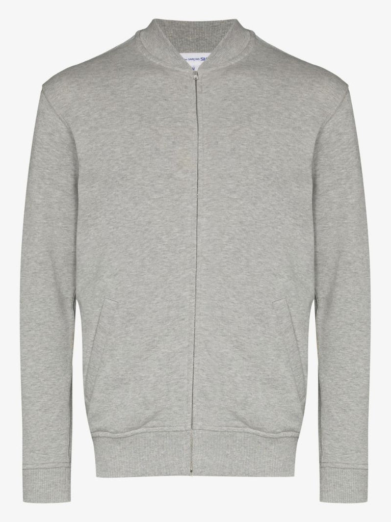 X Kaws Zip-up Sweatshirt