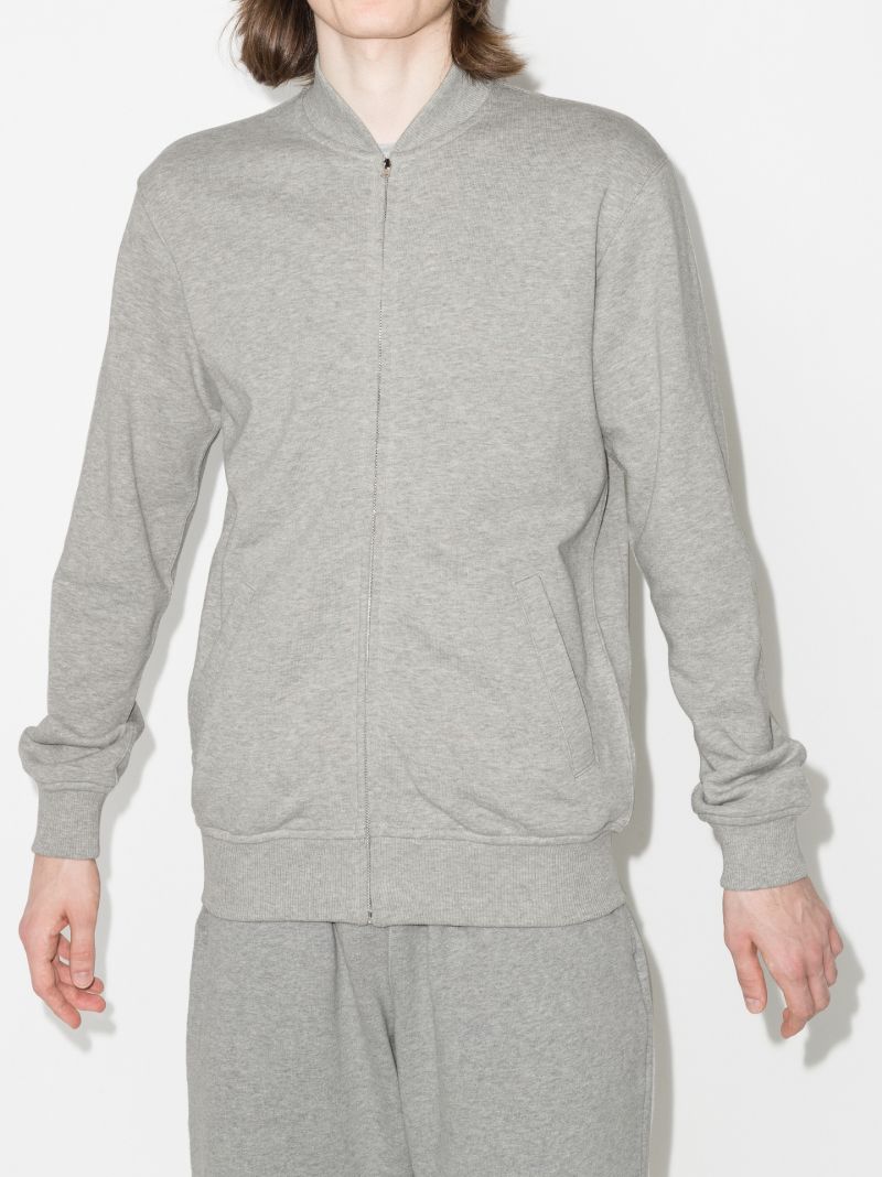 X Kaws Zip-up Sweatshirt