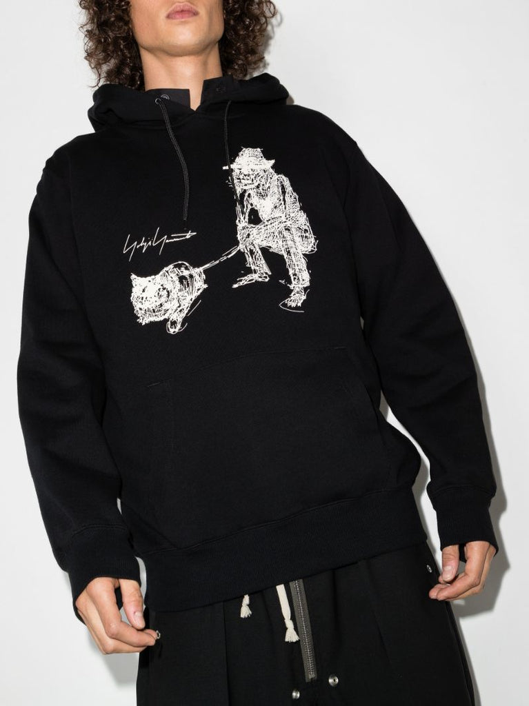 New Era Print Hoodie