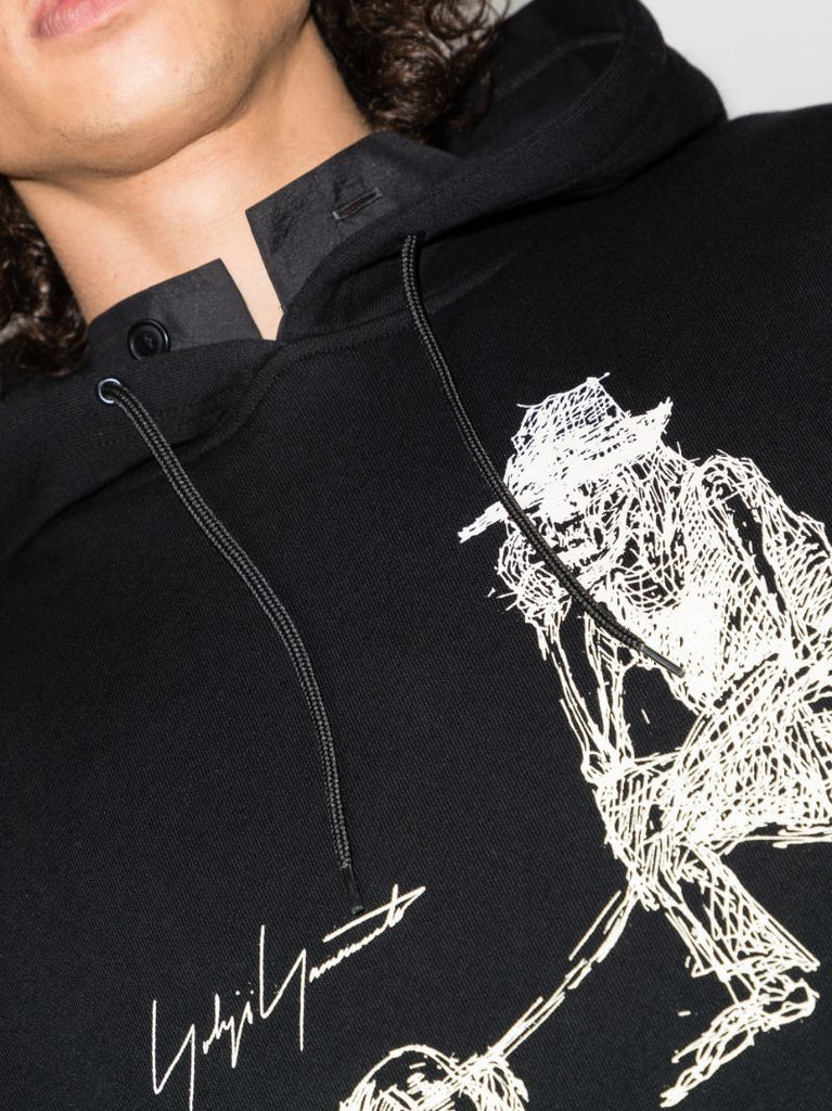 New Era Print Hoodie