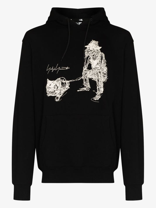 New Era Print Hoodie