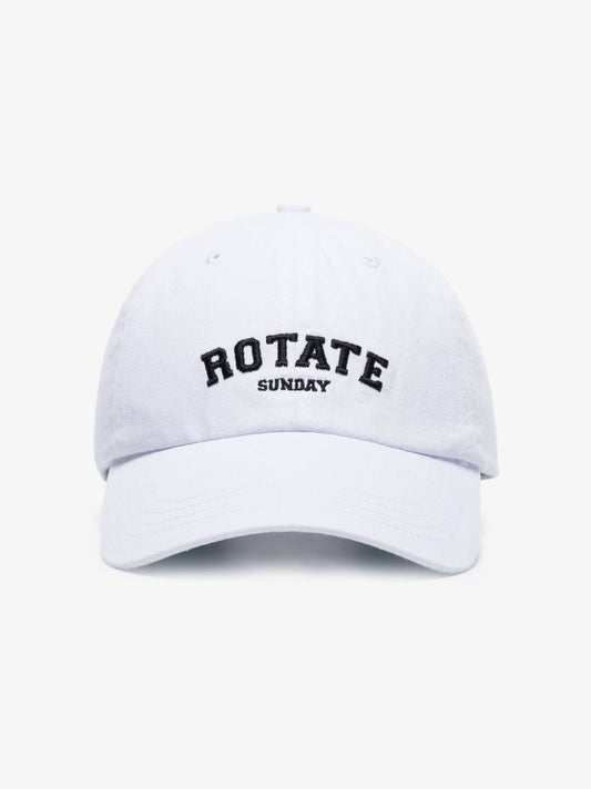 White Sunday Baseball Cap