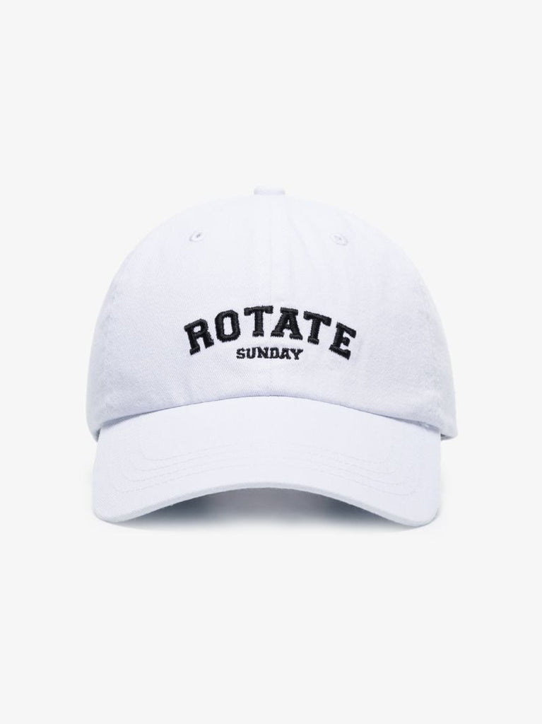 White Sunday Baseball Cap