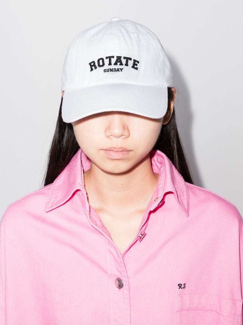 White Sunday Baseball Cap