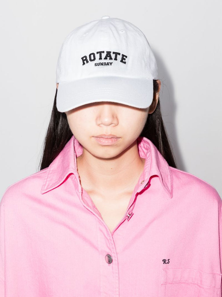 White Sunday Baseball Cap