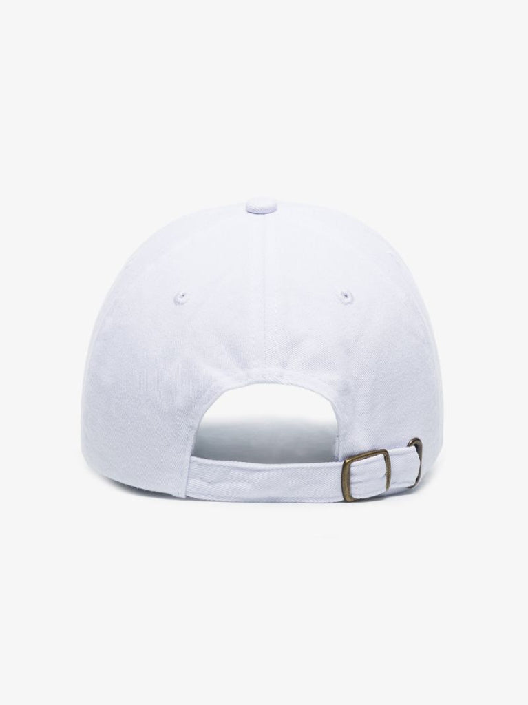 White Sunday Baseball Cap