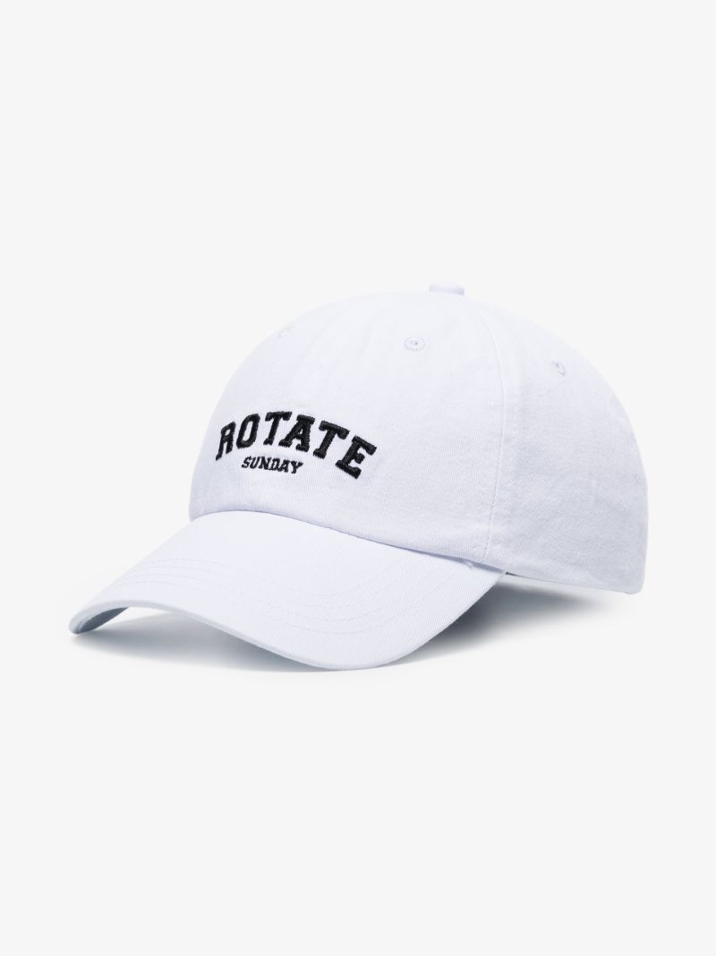 White Sunday Baseball Cap