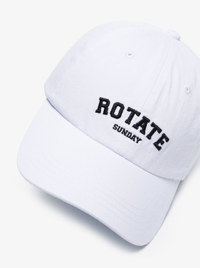 White Sunday Baseball Cap