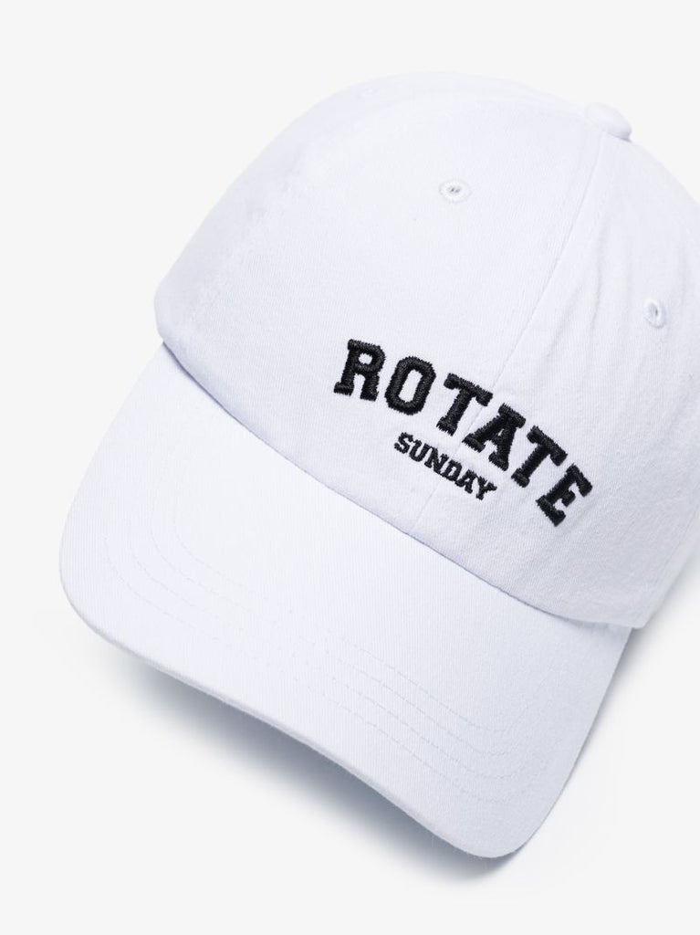 White Sunday Baseball Cap