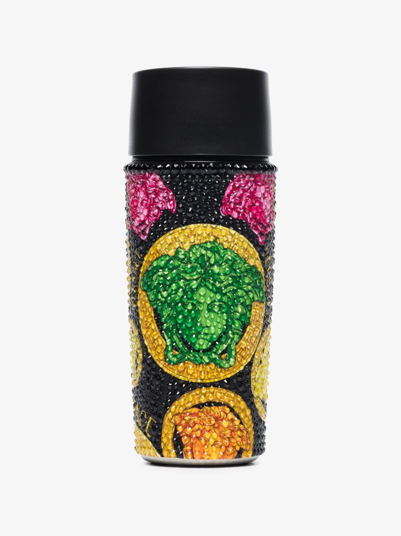Multicoloured Medusa Crystal Flask